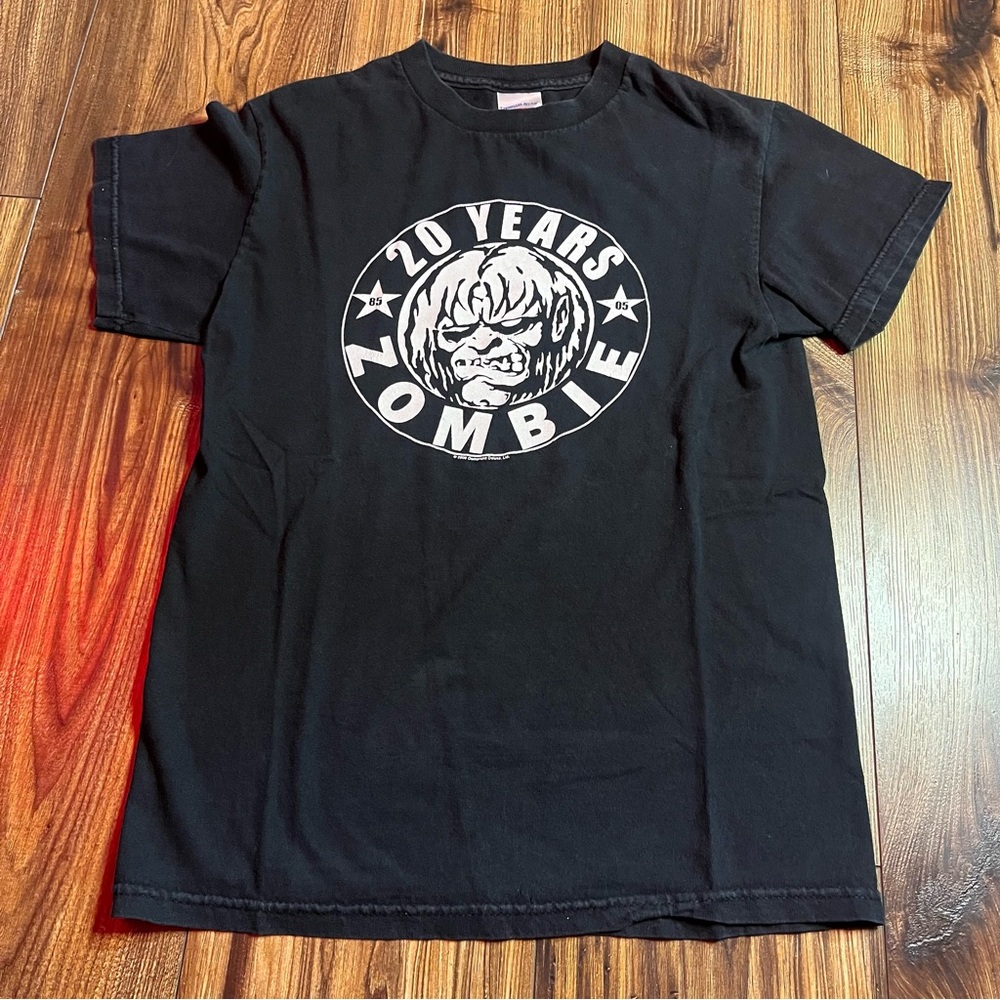 WHITE ZOMBIE T-SHIRT